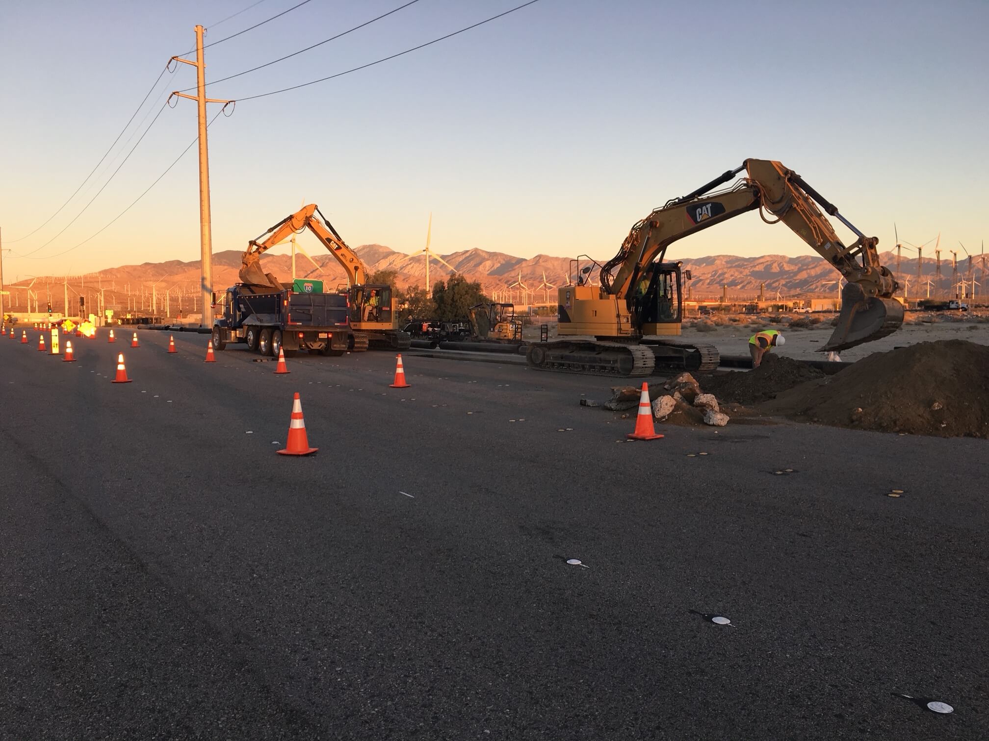 FedEx - Palm Springs